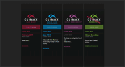 Desktop Screenshot of climaxinternational.net